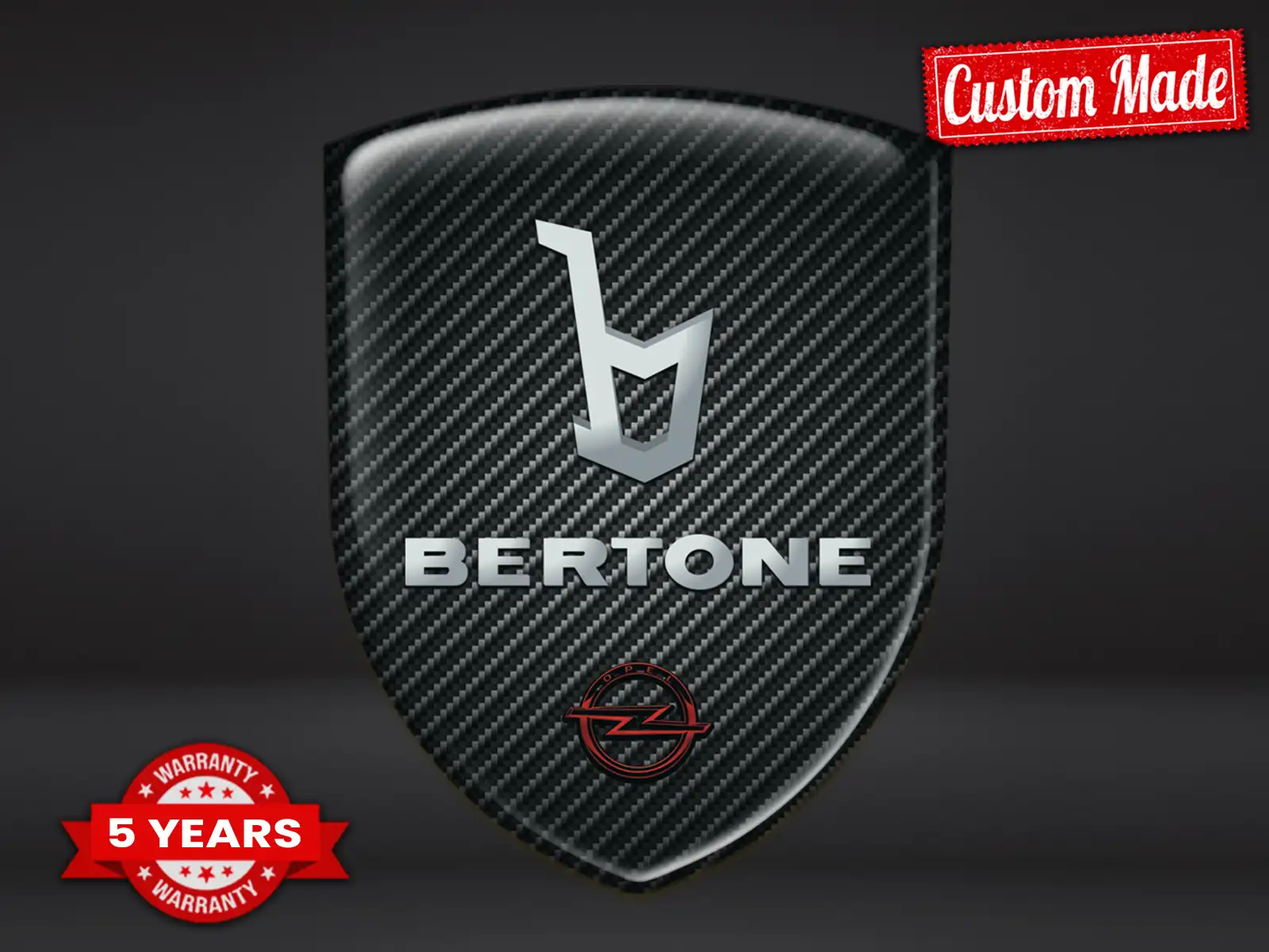 Bertone Parabrisas Personalizados Resistentes Edición Limitada